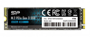 SSD Silicon Power Ace A60 1024GB PCIe Gen 3x4