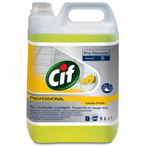 CIF Professional Uniwers. Płyn czyszczący Cytryna5l