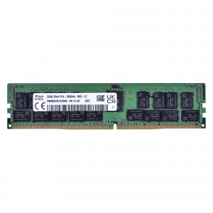 Hynix RDIMM 32GB DDR4 2Rx4 3200MHz PC4-25600 ECC REGISTERED HMA84GR7DJR4N-XN