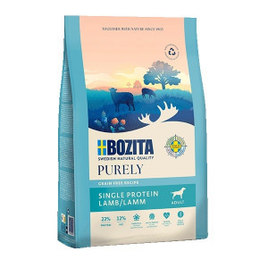 BOZITA Purely Adult Jagnięcina - sucha karma dla psa - 2,5kg