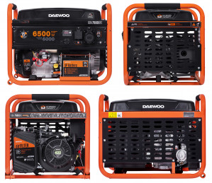 Agregat prądotwórczy 6,5kw 230V GDA7500DFE DAEWOO