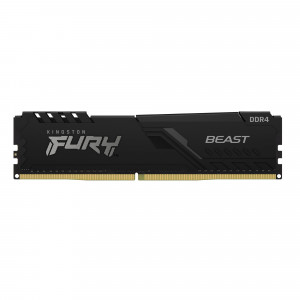 Kingston FURY DDR4 16GB (1x16GB) 3200MHz CL16 Beast Black (KF432C16BB/16)