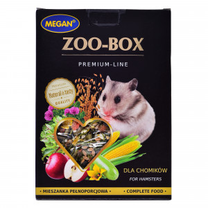 MEGAN ZOOBOX CHOMIK 520g