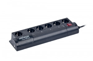 ENERGENIE LISTWA ZASILAJĄCA 6X SCHUKO, 1.8M