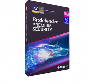 Bitdefender Premium Security ESD 10 stan/12m