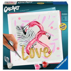 RAVENSBURGER CreArt Flaming