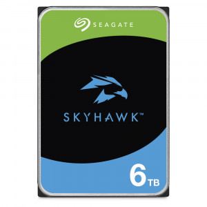 HDD SEAGATE Skyhawk 6TB 3.5
