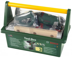 KLEIN Skrzynka narzędziowa z wiertarko-wkrętarką Bosch II 8520