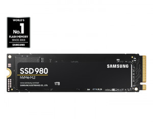 Dysk SSD Samsung 980 1 TB M.2 2280 PCI-E x4 Gen3