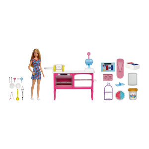BARBIE Ciastkarnia Zestaw HJY19