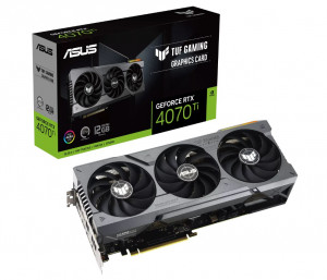 Karta graficzna ASUS TUF Gaming GeForce RTX 4070 Ti 12GB GDDR6X DLSS 3