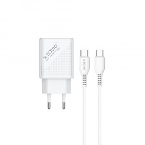 SAVIO ŁADOWARKA SIECIOWA QUICK CHARGE 3.0 LA-05