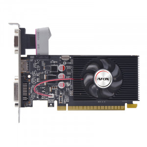 AFOX GEFORCE GT420 4GB DDR3 DVI HDMI VGA LP FAN