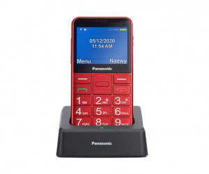Panasonic KX-TU155EXR Czerwony