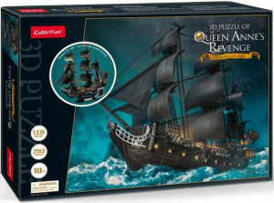 Cubic Fun Puzzle 3D LED Zemsta Królowej Anny