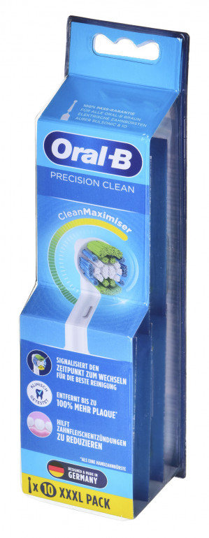 Końcówki do szczoteczki Oral-B iO Precision 10 szt.
