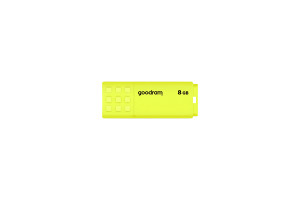 GOODRAM FLASHDRIVE 8GB UME2 USB 2.0 YELLOW