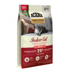 ACANA Highest Protein Indoor Cat - sucha karma dla kota - 4,5kg