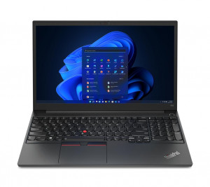 Lenovo ThinkPad E15 G4 i5-1235U 15,6”FHD AG 300nit IPS 16GB_3200MHz SSDD128+SSD256 IrisXe TB4 BT LAN ALU BLK FPR 57Wh W11Pro 3Y