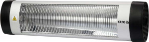 Promiennik podczerwieni 800W kwarcowy Yato