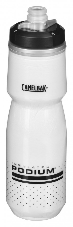 Bidon CamelBak Podium Chill 710ml biały