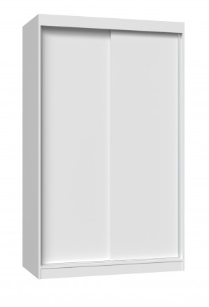 Szafa z drzwiami przesuwnymi IGA 120x61xH200 biel