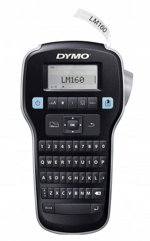 Drukarka etykiet Dymo LM 160 Value Pack +3xS0720530 taśma D1 czarna/biała 12mm