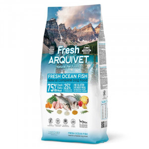 ARQUIVET Fresh Ryba Oceaniczna - półwilgotna karma dla psa - 10 kg