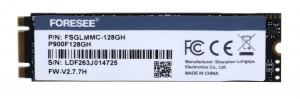 Dysk SSD FORESEE 128GB M.2 2280 FSGLMMC-128GH