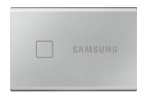 Samsung SSD T7 Touch 500GB MU-PC500S/WW srebrny