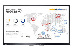 Hisense Interactive Digital Board – Tablica interaktywna LCD UHD/IR 65WR60AE