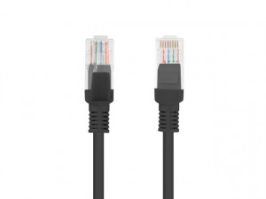 LANBERG PATCHCORD UTP KAT.5E 30M CZARNY