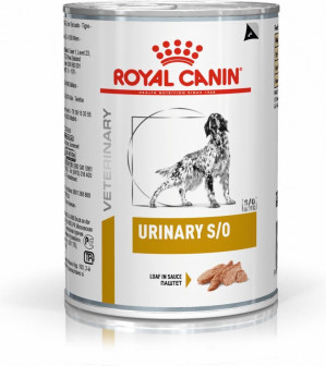ROYAL CANIN Urinary S/O - mokra karma dla psa - puszka 410 g