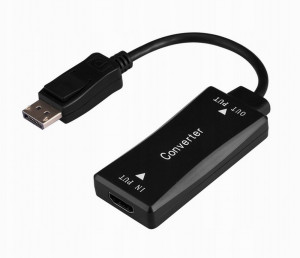 GEMBIRD KABEL AKTYWNY HDMI 4K -> DP 15CM