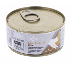 Trovet ASD Urinary Struvite 100g z wołowiną, dla kotów