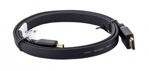 LANBERG KABEL HDMI V2.0 4K M/M 1M FLAT