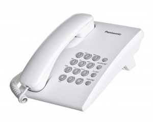 TELEFON PANASONIC KX-TS500PDB BIAŁY