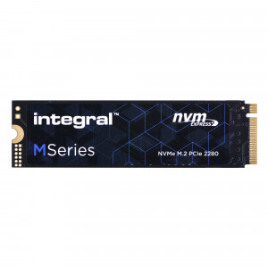 Integral 256GB M SERIES M.2 2280 PCIE NVME SSD