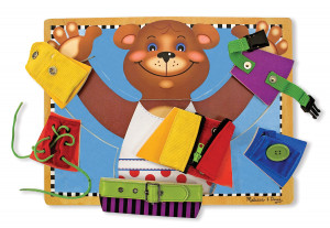 MELISSA & DOUG Tablica umiejętności dla najmłodszych 13784