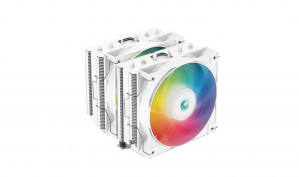Chłodzenie DeepCool AG620 White ARGB (R-AG620-WHANMN-G-2)