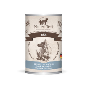 NATURAL TRAIL Air Indyk Kaczka Gęś - mokra karma dla psa - 400g
