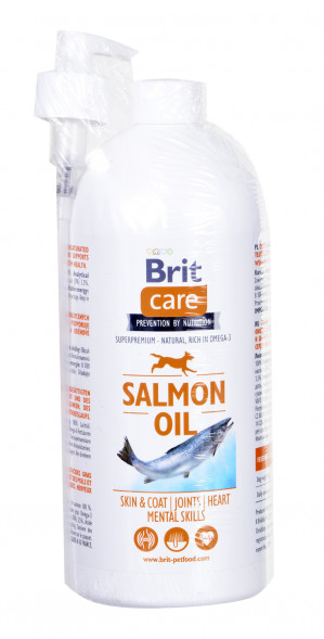 Brit Care Olej z łososia 1L