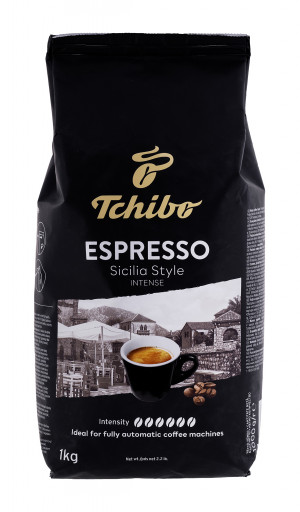 Kawa Ziarnista Tchibo Espresso Sicilia Style 1KG