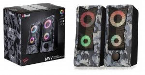 GŁOŚNIKI TRUST GXT 606 JAVV 2.0 RGB