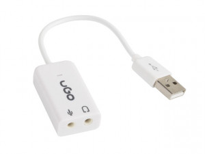 UGO KARTA DŹWIĘKOWA 7.1 USB KABEL