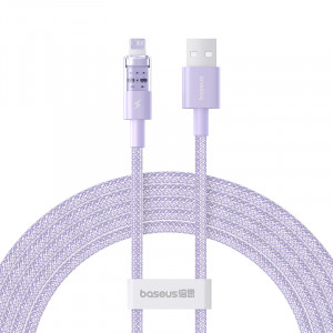 Kabel Baseus Gem 2.4A 2m (fioletowy)