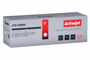 Activejet ATB-248BNX Toner do drukarek Brother; Zamiennik Brother TN248XLBK; Supreme; 3000 stron; czarny)