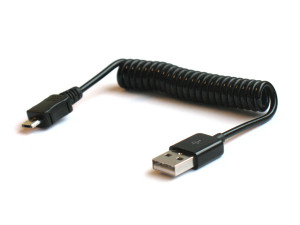 Kabel Savio CL-11 ( USB 2.0-Micro USB M-M 1m czarny )