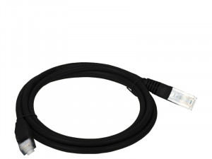 ALANTEC Patchcord UTP kat.5e 5.0m czarny