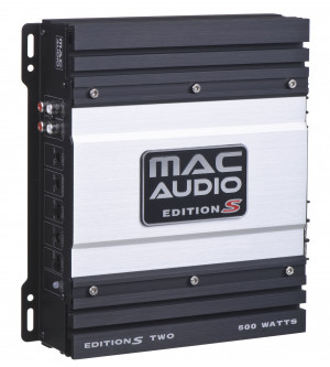Wzmacniacz samochodowy Mac Audio Edition S Two